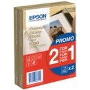 Epson Premium Glossy Photo Paper - 2 for 1 thumbnail-0