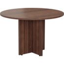 Round Meeting Tables, 1100mm thumbnail-2