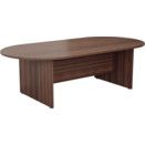 Oval Meeting Table 2400mm thumbnail-0