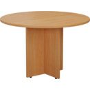 Round Meeting Tables, 1100mm thumbnail-1