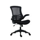 Marlos Mesh Back Operator Chair with Folding Arms thumbnail-0