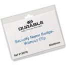 Security Badge without Clip 
 thumbnail-2