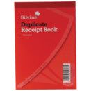 Silvine Duplicate Receipt Book
 thumbnail-0
