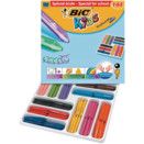 Plastidecor Triangle Crayons Assorted Colours 
 thumbnail-0