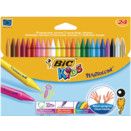 Plastidecor Triangle Crayons Assorted Colours 
 thumbnail-1