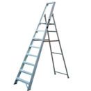Industrial Professional Platform Step Ladders thumbnail-0