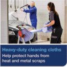 Heavy-Duty Cleaning Cloth Combi Roll
 thumbnail-4