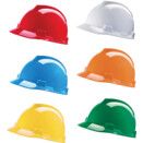 V-Gard® Industrial Safety Helmets, with PushKey Sliding Suspension thumbnail-0