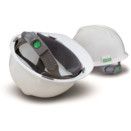 V-Gard® Industrial Safety Helmets, with PushKey Sliding Suspension thumbnail-1