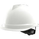 V-GARD 520 Non-Vented Safety Helmet with FAS-TRAC III Suspension and Integrated PVC Sweatband thumbnail-0