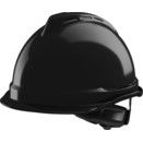 V-GARD 520 Non-Vented Safety Helmet with FAS-TRAC III Suspension and Integrated PVC Sweatband thumbnail-2