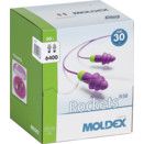 Rockets® Ribbed Ear Plugs, Purple/Green thumbnail-4