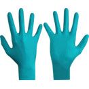 Disposable Gloves, Green Nitrile, Chemical Splash Resistant, Pack of 100 thumbnail-0