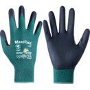 MaxiFlex® Cut™ Mechanical Protection Gloves, Black/Green thumbnail-0