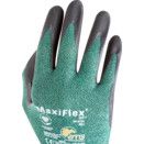 MaxiFlex® Cut™ Mechanical Protection Gloves, Black/Green thumbnail-3