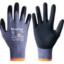 MaxiCut® Ultra™ Cut C Resistant Gloves, NBR Coated, Blue/Black thumbnail-0