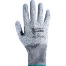 Cut Resistant Gloves, PU Coated, Grey thumbnail-4