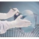 Disposable Gloves, White Nitrile, Size 7, For Cleanrooms (Pk-200) thumbnail-1