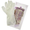 Disposable Gloves, White Nitrile, Size 7, For Cleanrooms (Pk-200) thumbnail-2