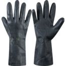 AlphaTec® Latex Gloves, Black, Heavyweight thumbnail-0