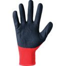 Polyflex® Ultra Palm Coated Safety Gloves, Red/Black  thumbnail-4