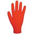 GL201 Finite® Nitrile Disposable Gloves, Orange thumbnail-0