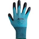 Dyflex® Air Cut Resistant Gloves, PU Coated, Blue/Black thumbnail-1
