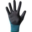 Dyflex® Air Cut Resistant Gloves, PU Coated, Blue/Black thumbnail-2