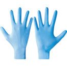 Blue Nitrile Disposable Gloves, Pack of 100 thumbnail-0