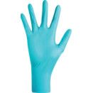 Finite® Disposable Gloves, Green Nitrile, Pack of 100 thumbnail-1