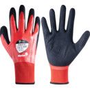 CAT II Grip It® Oil Palm-Coated Black & Orange Gloves thumbnail-0