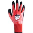 CAT II Grip It® Oil Palm-Coated Black & Orange Gloves thumbnail-1