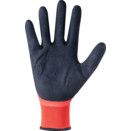 CAT II Grip It® Oil Palm-Coated Black & Orange Gloves thumbnail-4