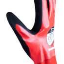 CAT II Grip It® Oil Palm-Coated Black & Orange Gloves thumbnail-2