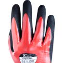 CAT II Grip It® Oil Palm-Coated Black & Orange Gloves thumbnail-3