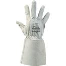 RE-PRO Electricians Leather Protector Gauntlets thumbnail-0