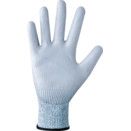 Cut Resistant Gloves, PU Coated, Grey thumbnail-2