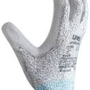 Cut Resistant Gloves, PU Coated, Grey thumbnail-3