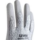 Cut Resistant Gloves, PU Coated, Grey thumbnail-4