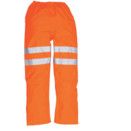 RT31 Hi-Vis Orange Rail Industry Waterproof Trousers
 thumbnail-0