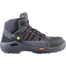 1625 JALAS® E-Sport Men's Black Safety Boots thumbnail-3