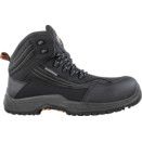 Caiman IGS Waterproof Hiker Safety Boots, Black thumbnail-3