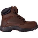 Black Derby Safety Boots thumbnail-4