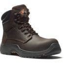 Black Derby Safety Boots thumbnail-2