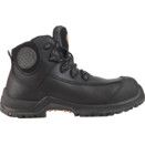Women's Black Hiker Boots thumbnail-0