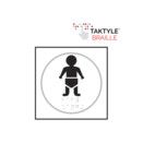 Graphic Taktyle® Water Closet Signs thumbnail-2