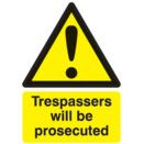 CCTV & Trespassing Warning Signs thumbnail-1