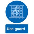 Use Guards Signs thumbnail-0