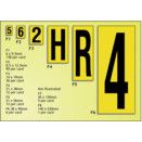 Identification Self-Adhesive Numbers & Letters thumbnail-0