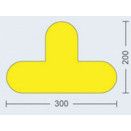 Self- Adhesive Warehouse Floor Signalling, High Visibility Yellow thumbnail-3